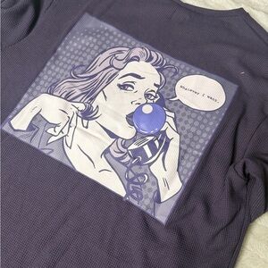 Boys Lie Waffle Long Sleev